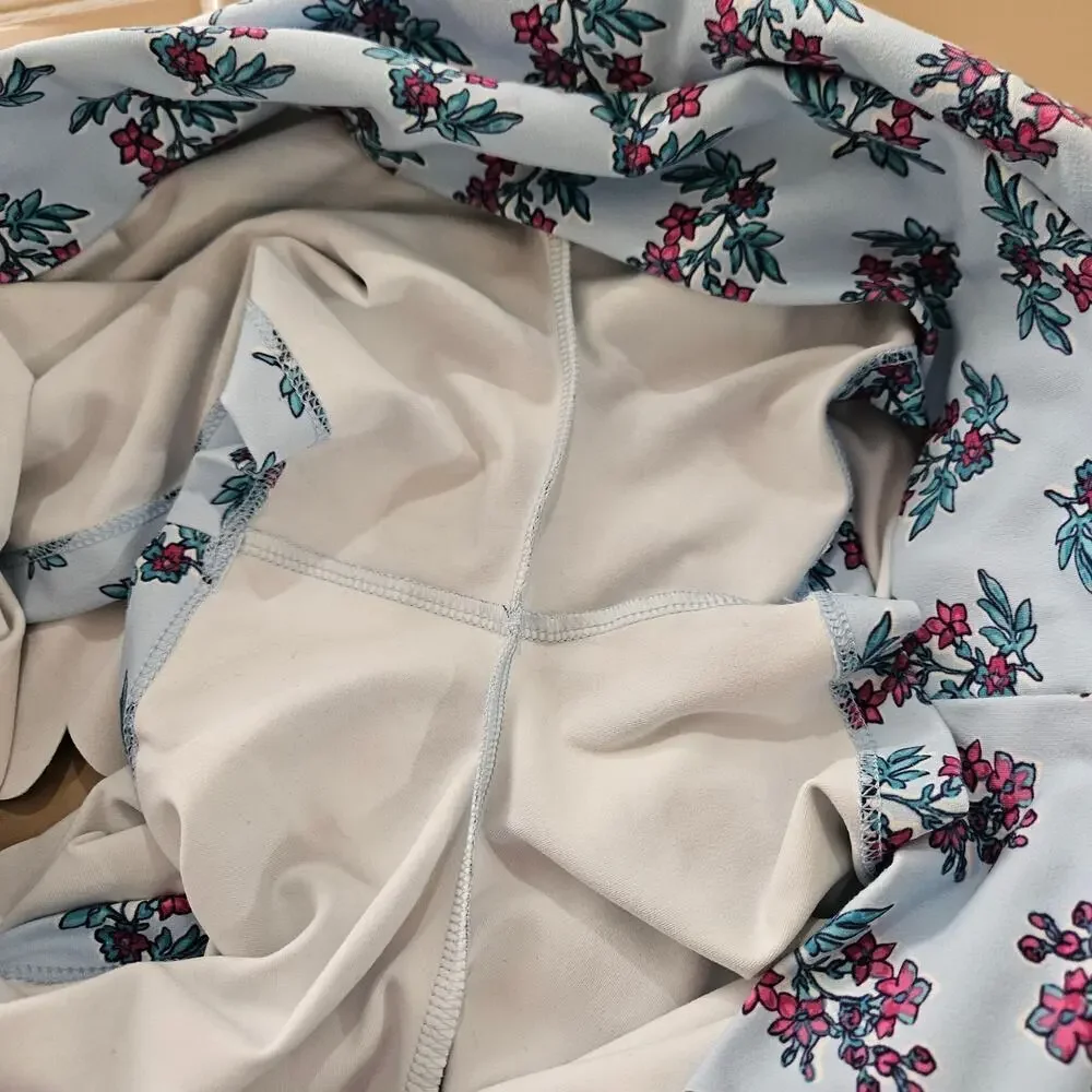 J. Crew crew scalloped